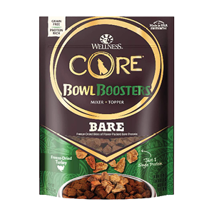 Wellness CORE Bowl Boosters BARE 100% Turkey